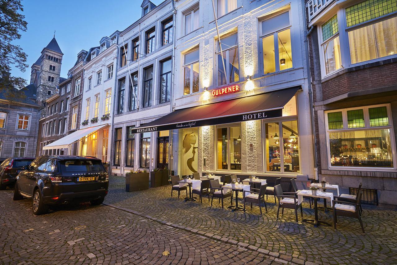 Saillant Hotel Maastricht City Centre - Auping Hotel Partner Exterior foto