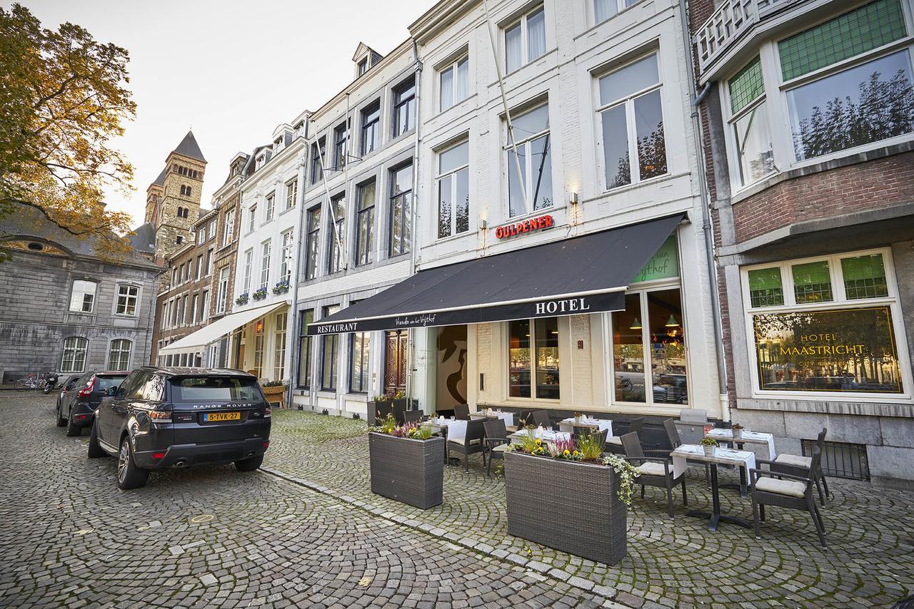 Saillant Hotel Maastricht City Centre - Auping Hotel Partner Exterior foto